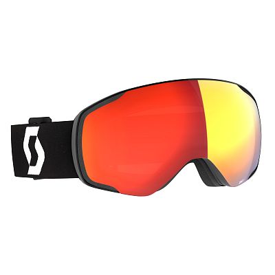 Превью  Маска горнолыжная SCOTT Vapor LS Mineral Black/White/Red Chrome (271809-7641341)